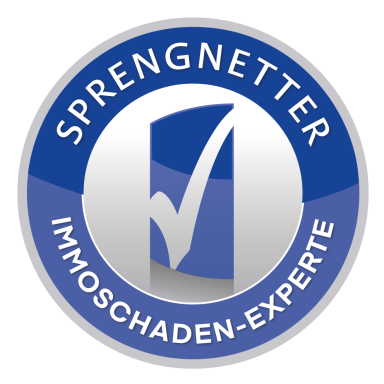 Siegel ImmoSchadenExperte (Sprengnetter)