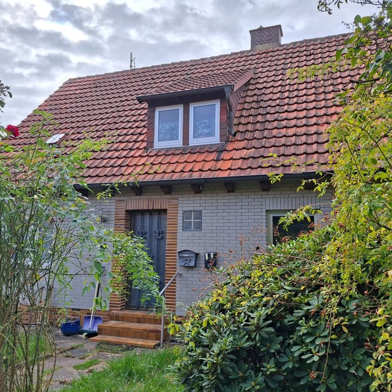Ein älteres Einfamilienhaus