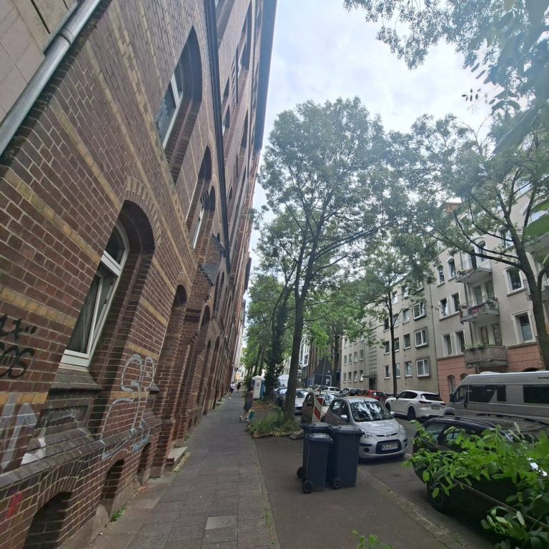 Alte Mehrfamilienhäuser in Kassel