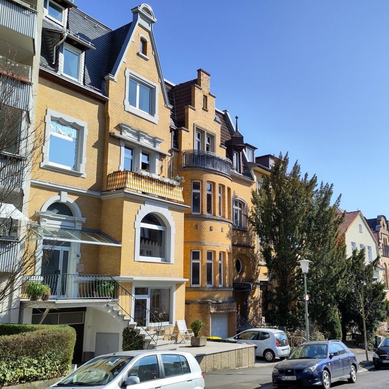 Mehrfamilienhäuser in Kassel
