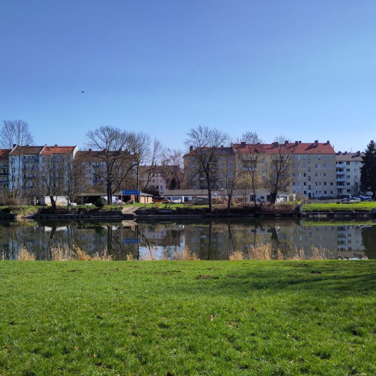 Hiroshima-Ufer in Kassel