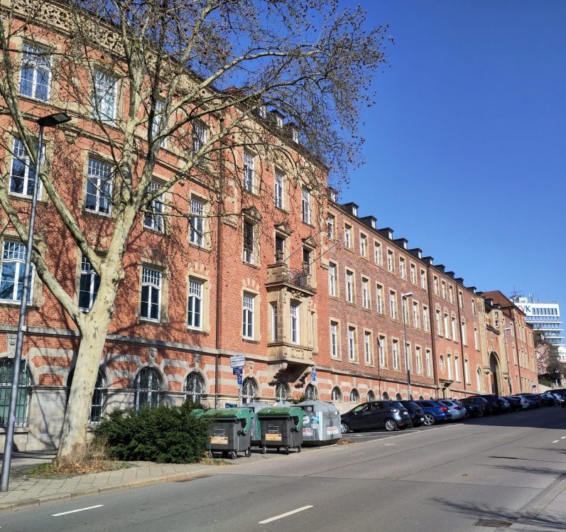 Gründerzeitbau in Kassel