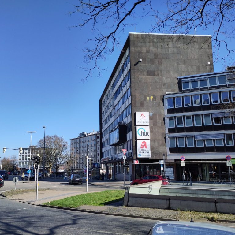 Bürogebäude in Kassel