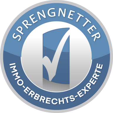 Siegel ImmoErbrechtsExperte (Sprengnetter)