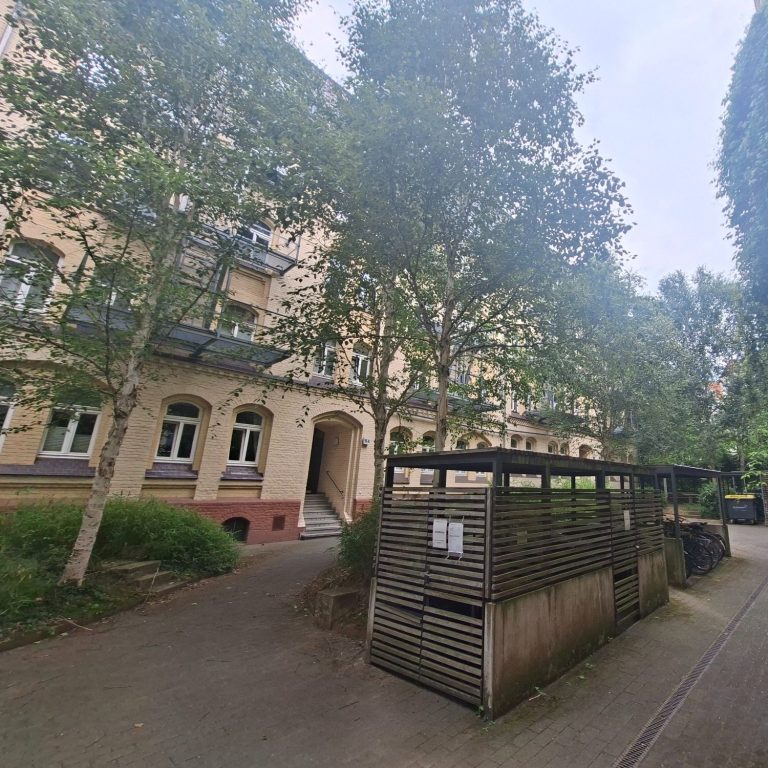 Innenhof in Kassel